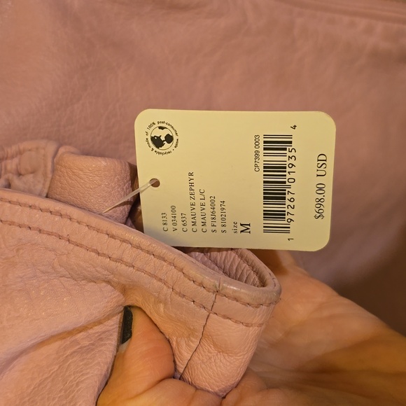 NWT We The Free leather jacket - Picture 6 of 8